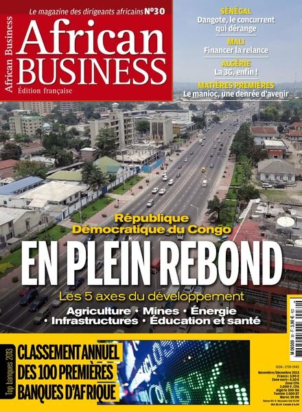 African Business – Novembre – Decembre 2013 Cover