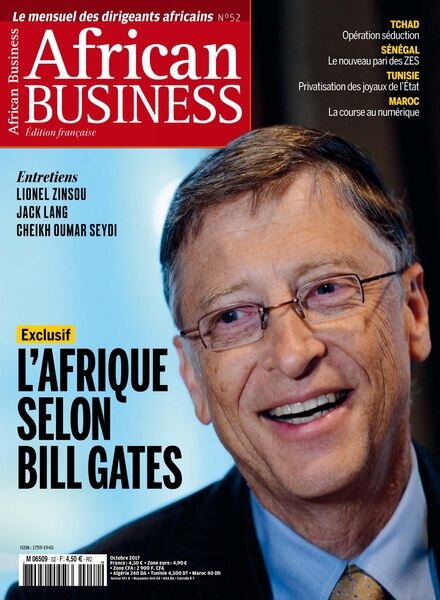 African Business – Octobre 2017 Cover