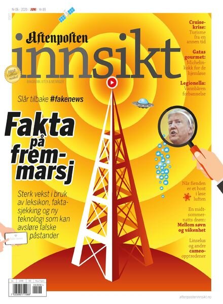 Aftenposten Innsikt – juni 2020 Cover