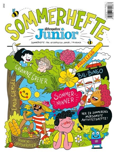 Aftenposten Junior – 15 juni 2020 Cover