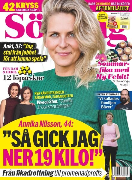 Aftonbladet Sondag – 07 juni 2020 Cover