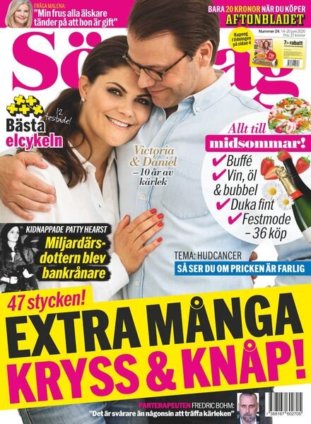 Aftonbladet Sondag – 14 juni 2020 Cover