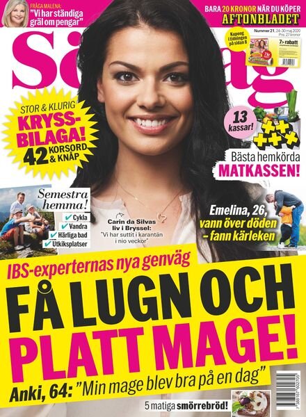 Aftonbladet Sondag – 24 maj 2020 Cover