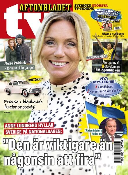 Aftonbladet TV – 01 juni 2020 Cover