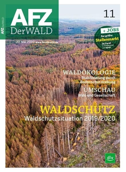 AFZ-DerWald – 18 Mai 2020 Cover
