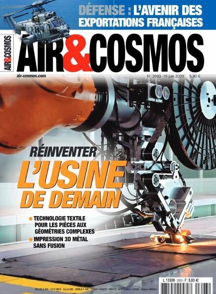 Air & Cosmos – 19 Juin 2020 Cover