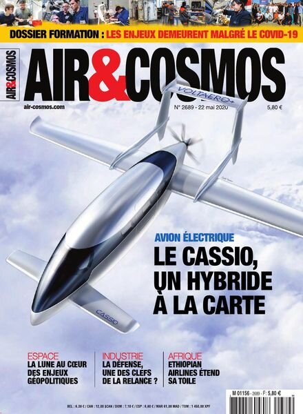 Air & Cosmos – 22 mai 2020 Cover
