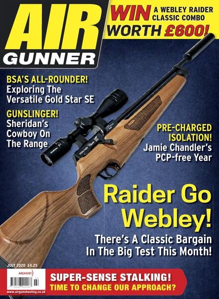 Air Gunner – July 2020 Cover
