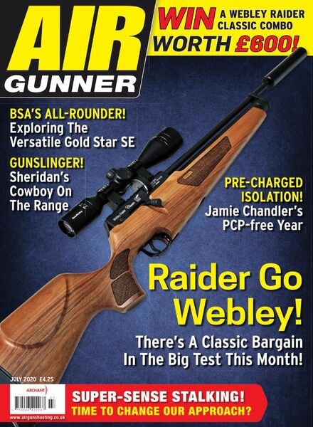 Air Gunner – June 2020 Cover