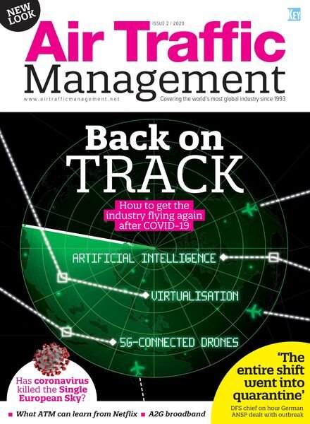Air Traffic Management – June 2020 Cover
