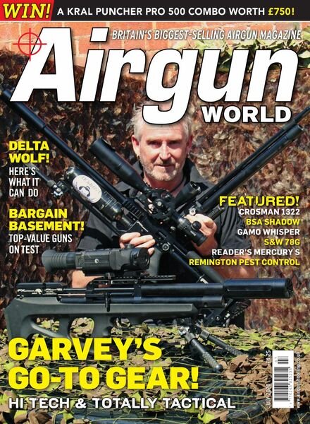 Airgun World – July 2020 Cover