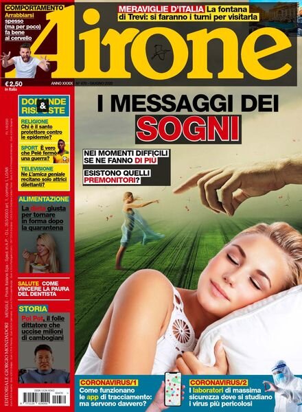 Airone – Giugno 2020 Cover