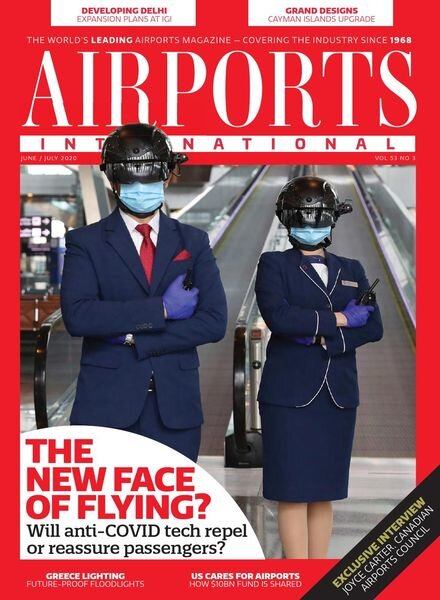 Airports International – June-July 2020 Cover