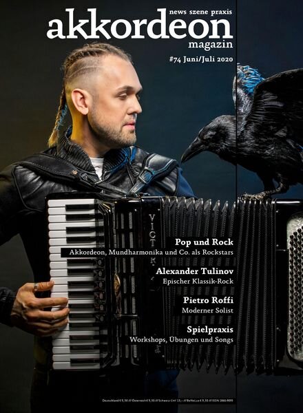 Akkordeon Magazin – Juli 2020 Cover