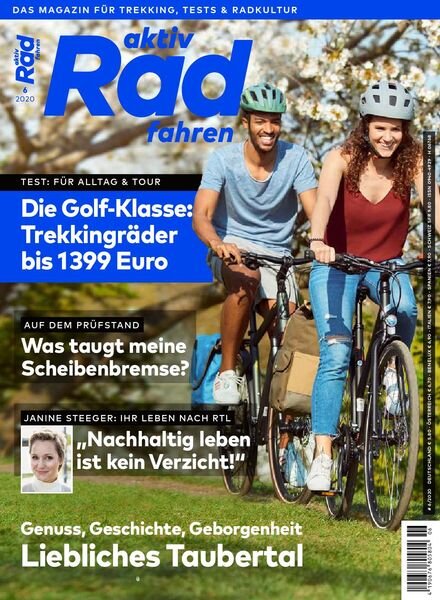 Aktiv Radfahren – Juni 2020 Cover