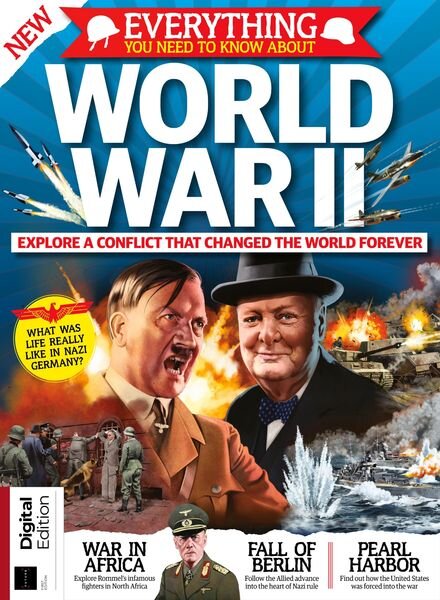 All About History Everything You Need To Know About World War II – 15 June 2020 Cover
