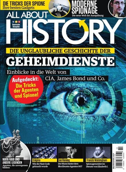 All About History German Edition – Mai-Juni 2020 Cover