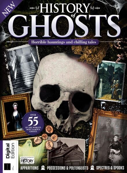 All About History – History of Ghosts – 23 June 2020 Cover
