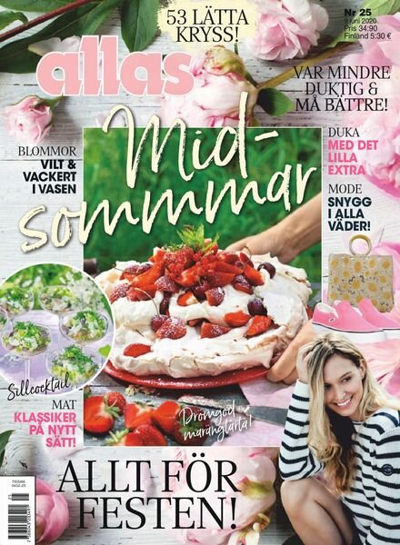 Allas – 09 juni 2020 Cover