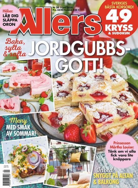 Allers – 02 juni 2020 Cover
