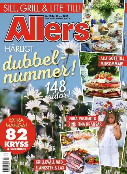 Allers – 11 juni 2020 Cover