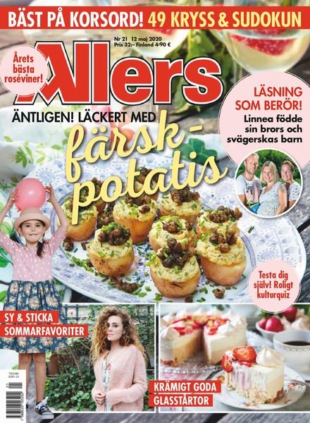 Allers – 12 maj 2020 Cover