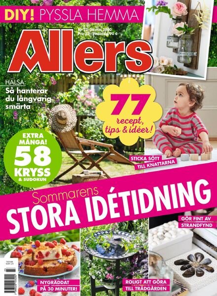 Allers – 26 maj 2020 Cover
