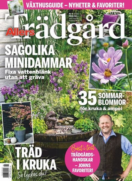 Allers Tradgard – juni 2020 Cover