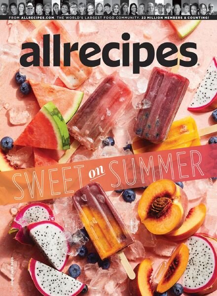 Allrecipes – June-July 2020 Cover