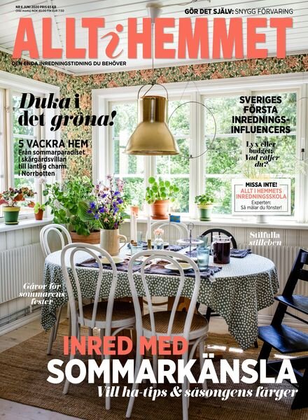 Allt i Hemmet – 20 maj 2020 Cover