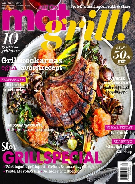 Allt om mat – 26 maj 2020 Cover