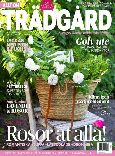 Allt om tradgard – 04 juni 2020 Cover