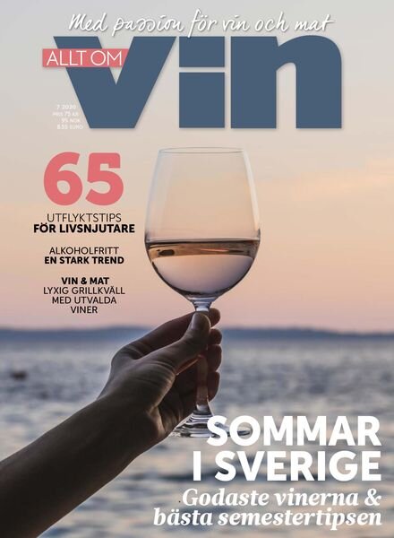 Allt om vin – 16 juni 2020 Cover
