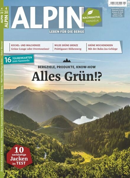 Alpin – April 2020 Cover