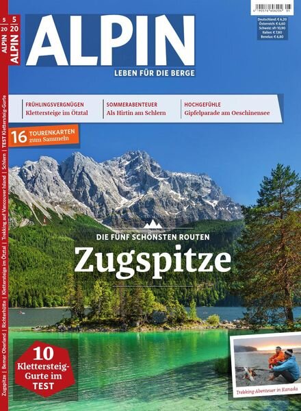 Alpin – Mai 2020 Cover