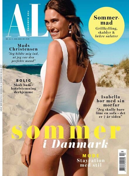 ALT for damerne – 11 juni 2020 Cover