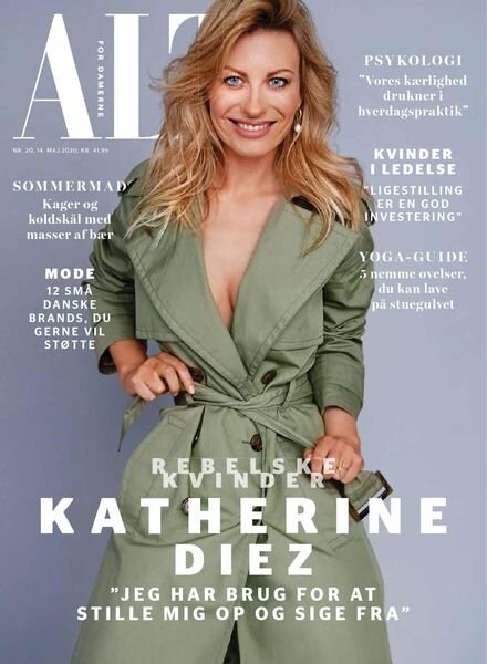 ALT for damerne – 14 maj 2020 Cover