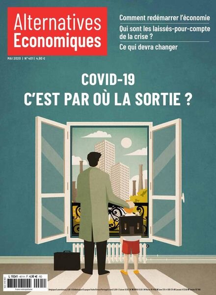 Alternatives economiques – juin 2020 Cover