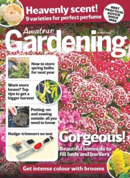 Amateur Gardening – 16 May 2020
