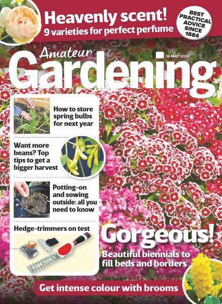 Amateur Gardening – 16 May 2020 Cover