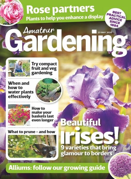 Amateur Gardening – 23 May 2020 Cover