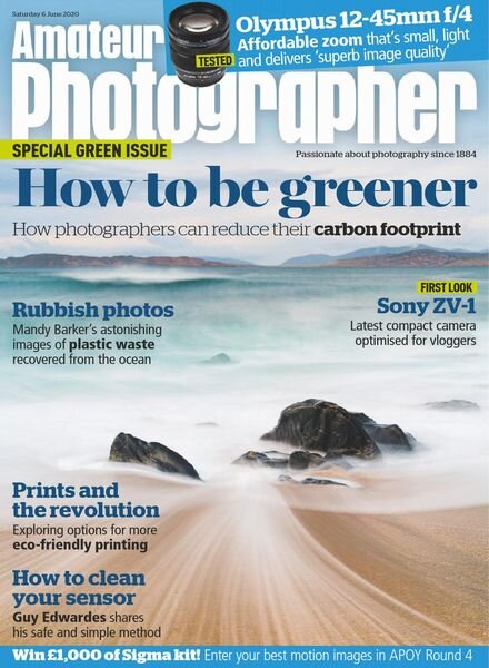 Amateur Photographer – 06 June 2020 Cover