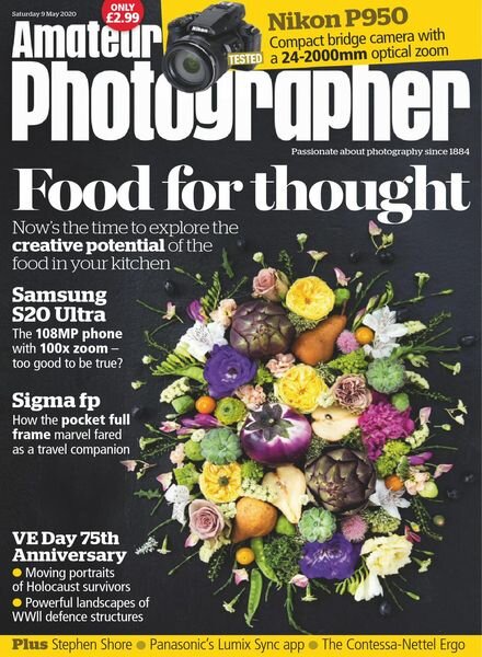 Amateur Photographer – 09 May 2020 Cover