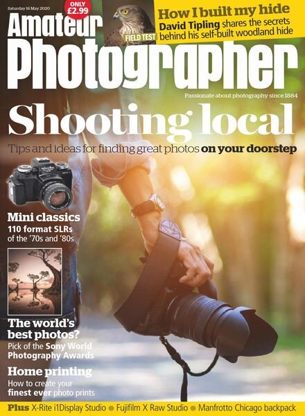 Amateur Photographer – 16 May 2020 Cover
