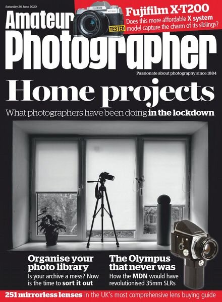 Amateur Photographer – 20 June 2020 Cover