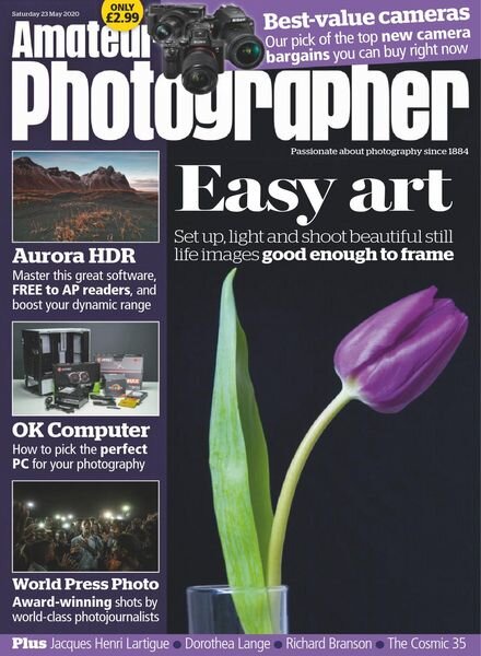 Amateur Photographer – 23 May 2020 Cover