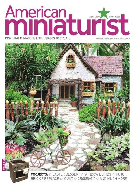 American Miniaturist – April 2020 Cover