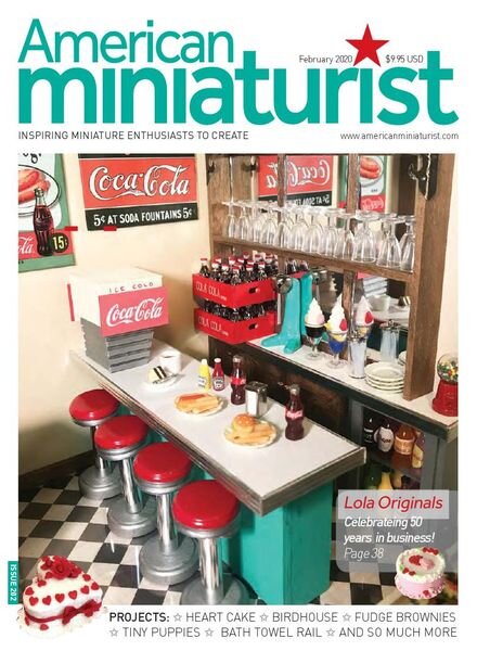 American Miniaturist – February 2020 Cover