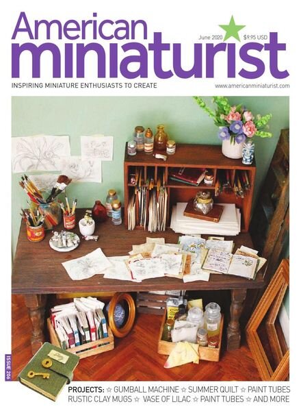 American Miniaturist – July 2020 Cover
