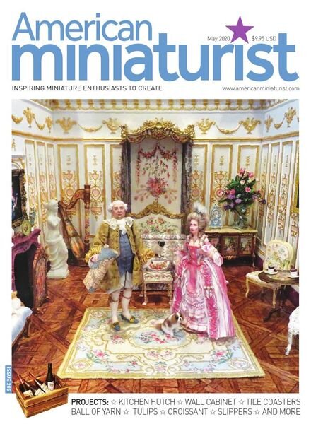 American Miniaturist – May 2020 Cover